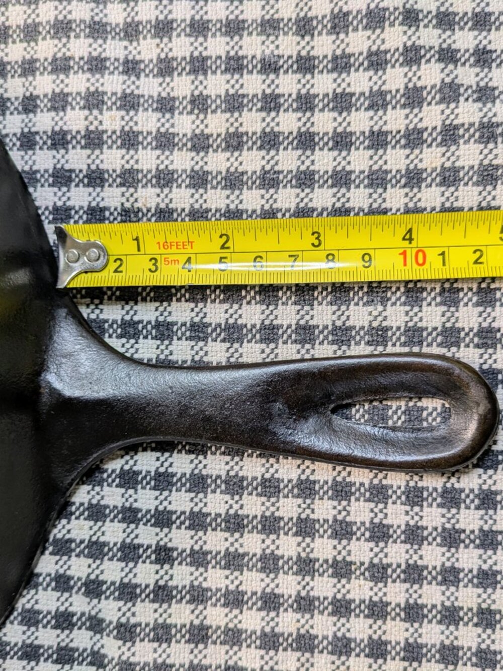 Wagner Ware Sidney "O" No. 8 Cast Iron Skillet- Vintage - Picture 7 of 14